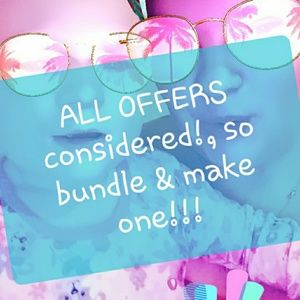 Anything in my closet, bundle & make offer!